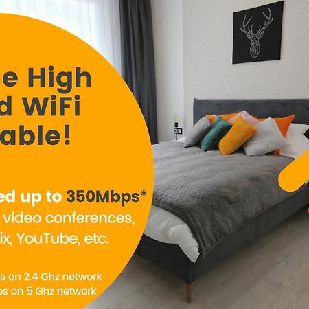 Comfy 2 Room Apartment - Free Parking - 350Mbps Wifi - Netflix Κάουνας Εξωτερικό φωτογραφία