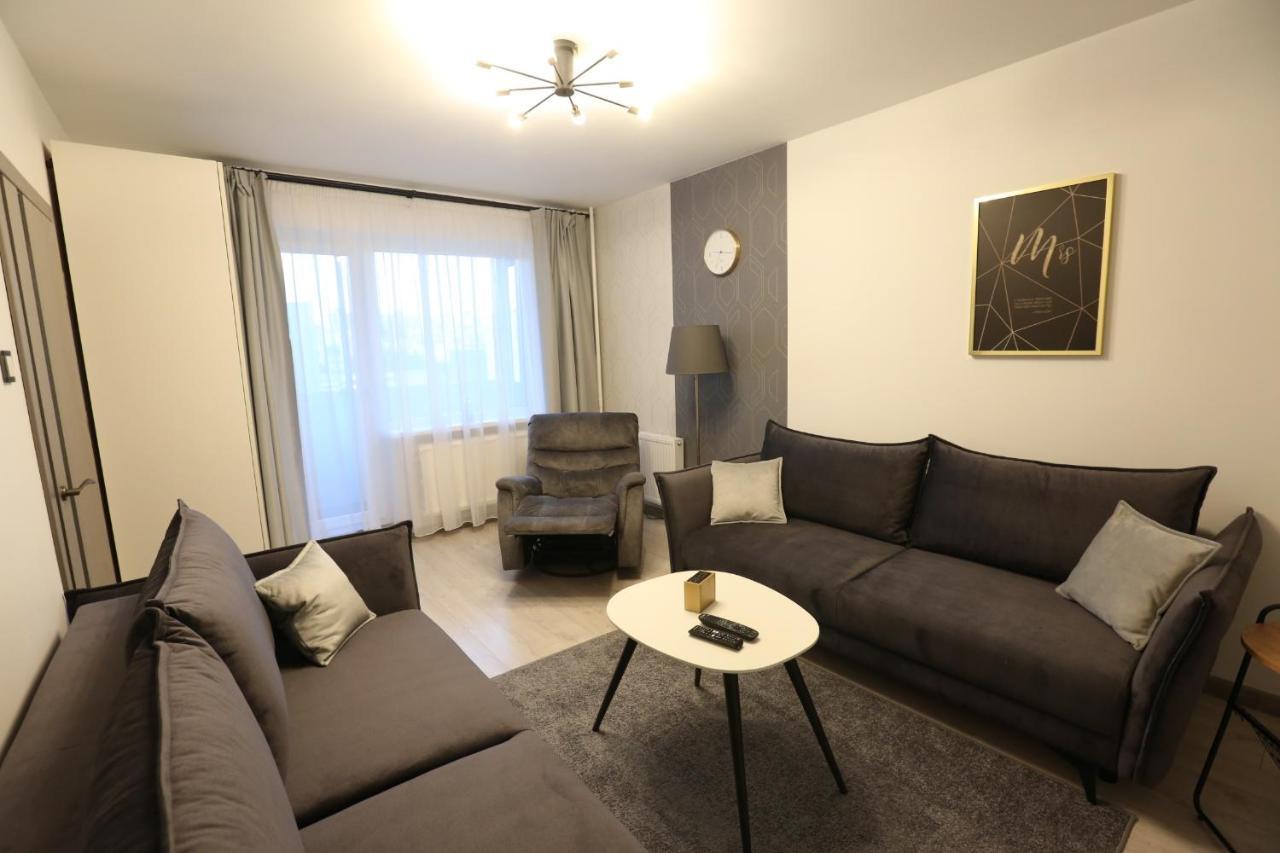 Comfy 2 Room Apartment - Free Parking - 350Mbps Wifi - Netflix Κάουνας Εξωτερικό φωτογραφία