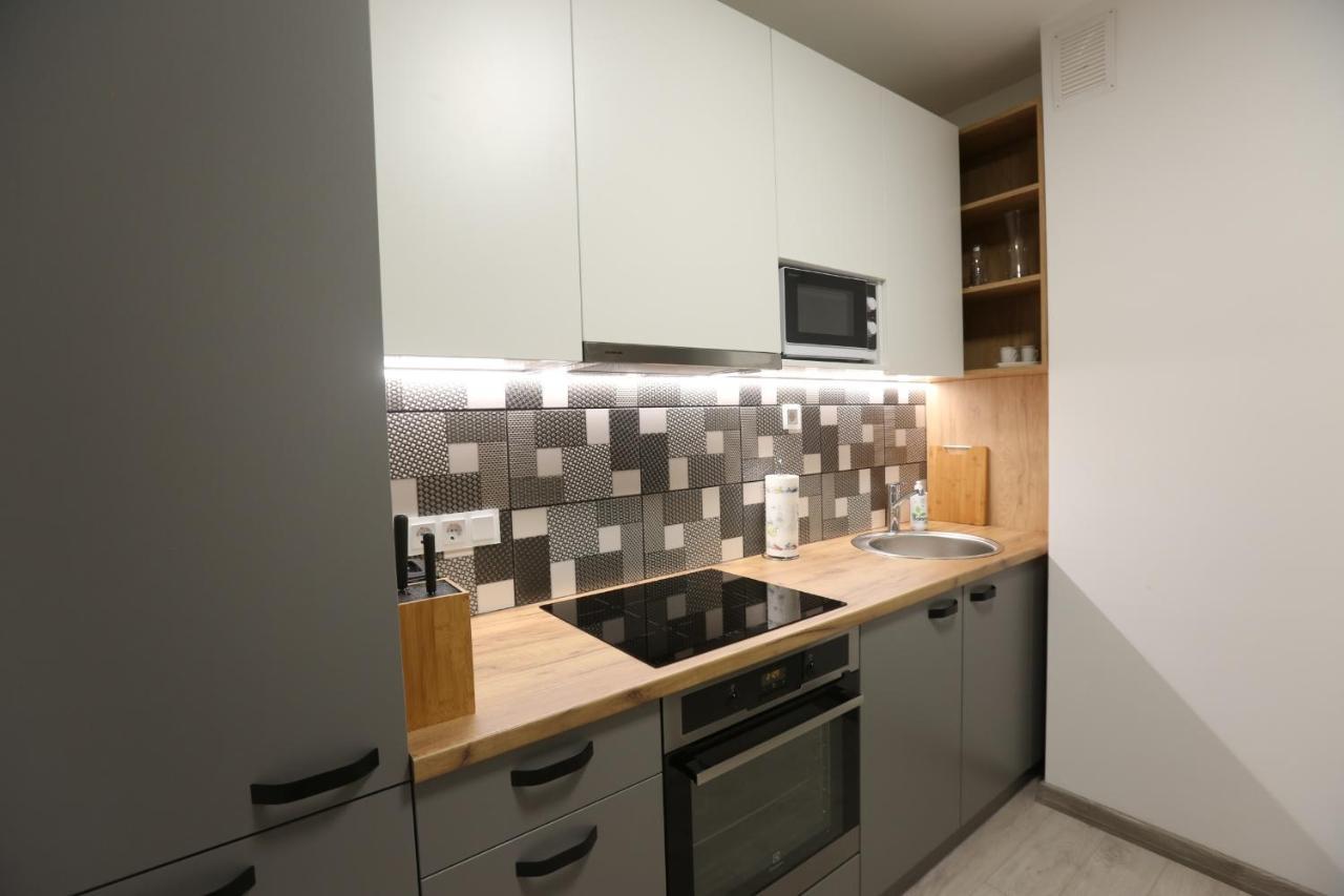 Comfy 2 Room Apartment - Free Parking - 350Mbps Wifi - Netflix Κάουνας Εξωτερικό φωτογραφία