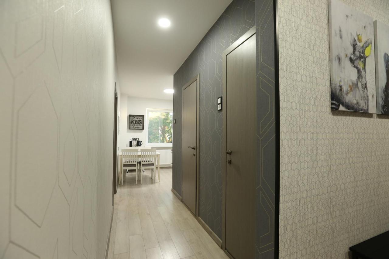 Comfy 2 Room Apartment - Free Parking - 350Mbps Wifi - Netflix Κάουνας Εξωτερικό φωτογραφία