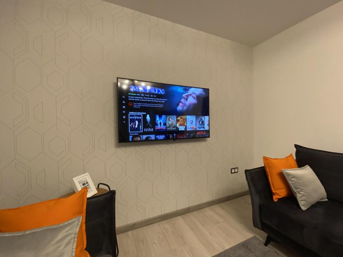 Comfy 2 Room Apartment - Free Parking - 350Mbps Wifi - Netflix Κάουνας Εξωτερικό φωτογραφία